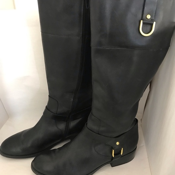 Ralph Lauren Shoes - Black Riding Boots